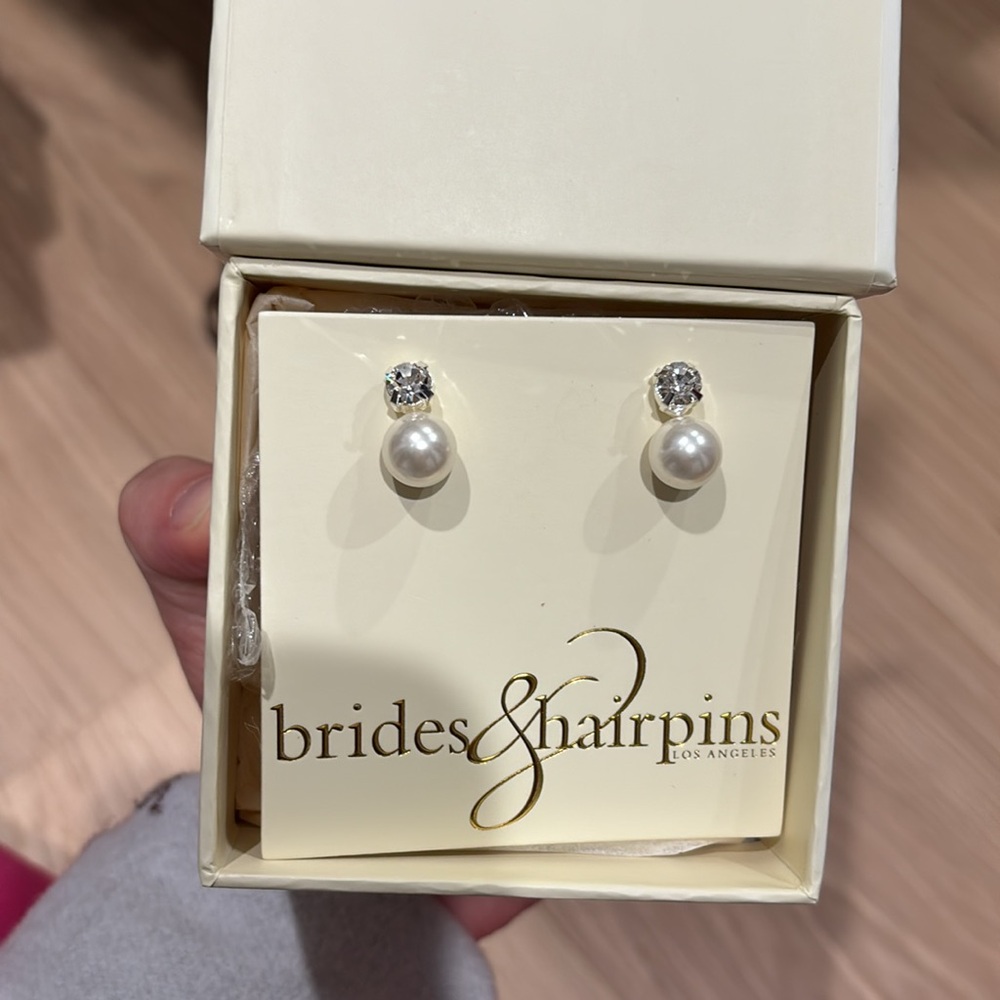 Bride & Hairpins LA earrings